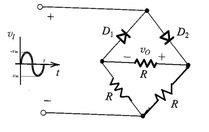 +
D1
D2
+Vm
R
-Vm
R
R
