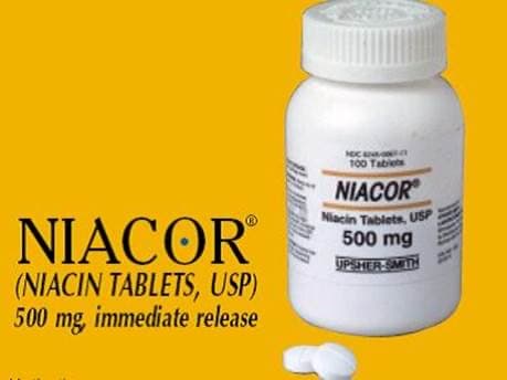 Niacin Tablets, USP
100 Tabiets
NIACOR
NIACOR
(NIACIN TABLETS, USP)
500 mg, immediate release
500 mg
JPSHERSM
