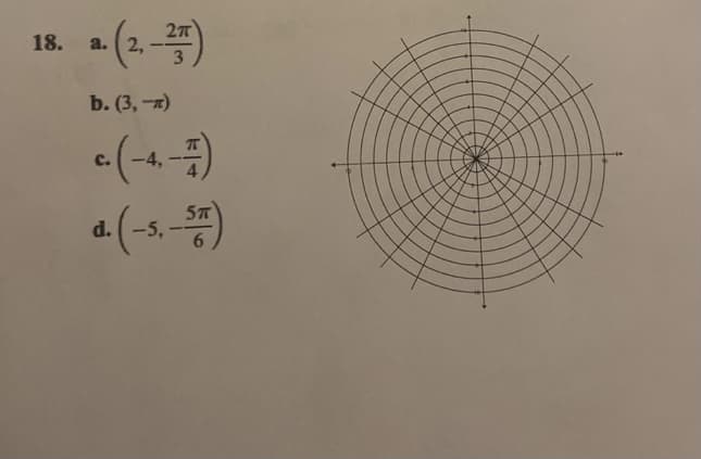 - (2.)
18.
b. (3, -т)
c.
57
a (-s.-)
