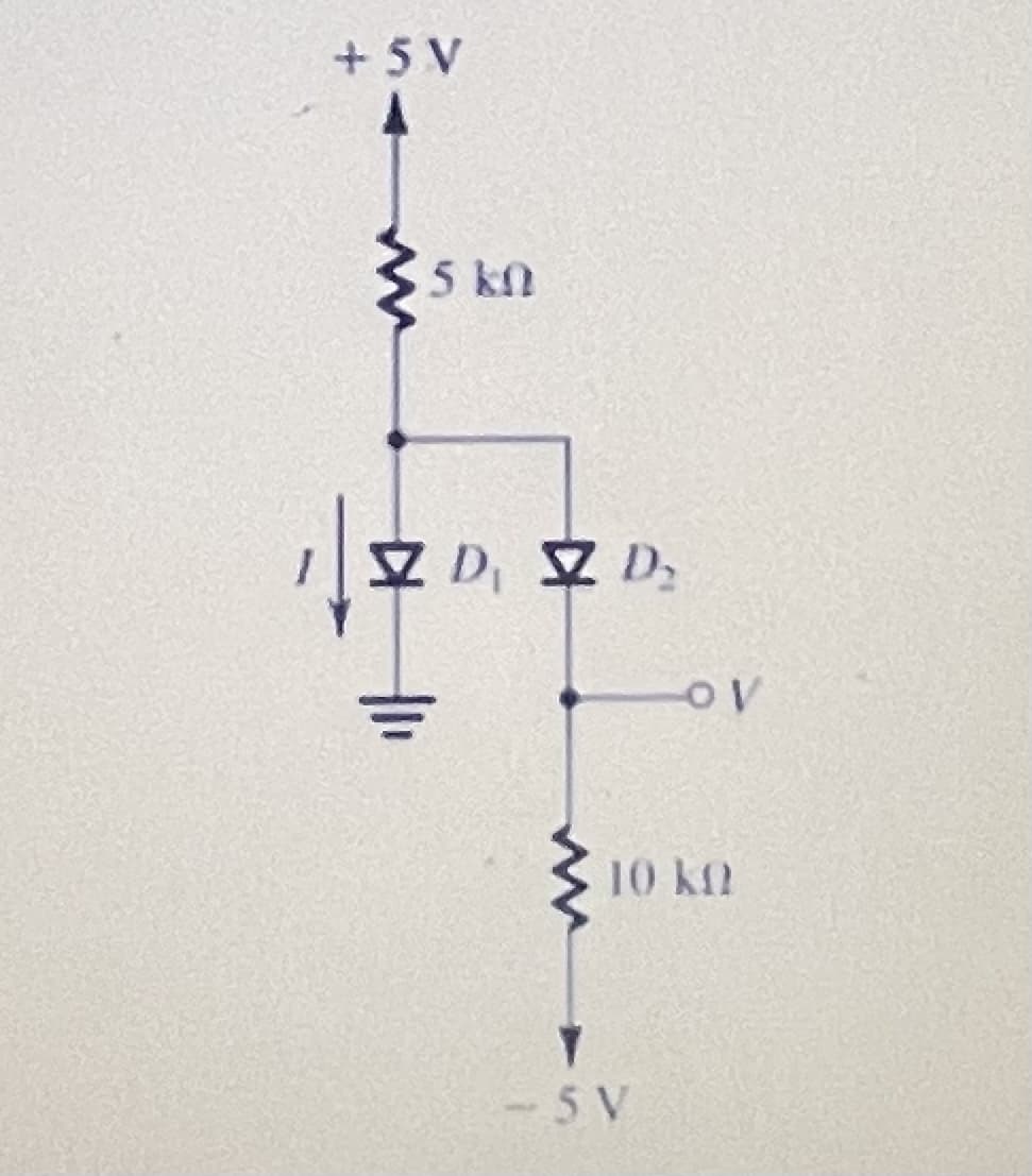 +5 V
5 kn
IZ D, SZ D,
10 kM
-5V
V
