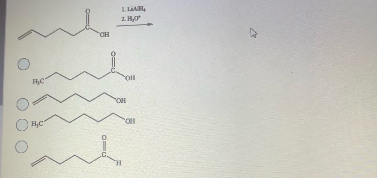 нс
H3C
HO.
1. LIAIH
2. Н,О
HO.
HO.
Н.
НО.