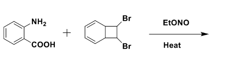 Br
NH2
ELONO
COOH
Br
Heat
+
