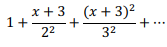 x +3,
1+-
22
(x + 3)2
32
