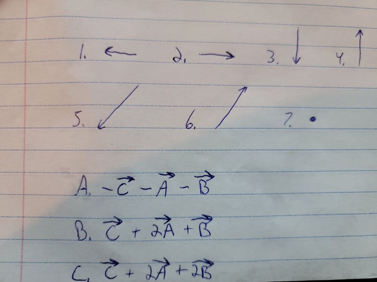 5.
7
2. →
6.
A-2-A-B
B₁ 2² + 2A + B²
C₁ C² + 2A + 2B²
3.
7
Y