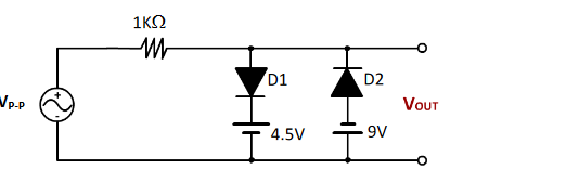 1KO
D1
D2
Wp.p
νουτ
4.5V
9V
