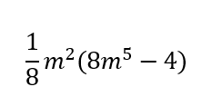 1
-т? (8т5 — 4)
8
