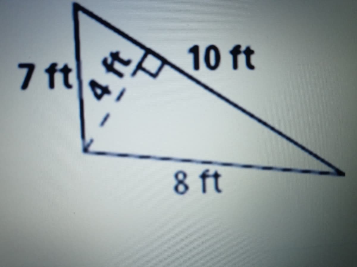 7 ft
ぐA10 ft
8 ft
