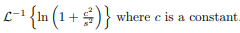 {(s+1) m} 1-7
' {In (1+)} where e is a constant.
