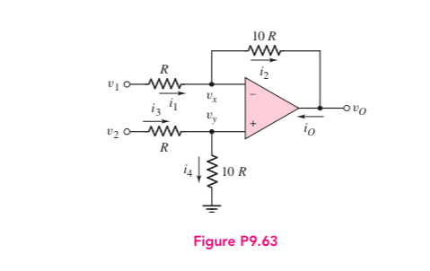 10 R
R
i2
iz
ovo
io
R
10 R
Figure P9.63
ww
