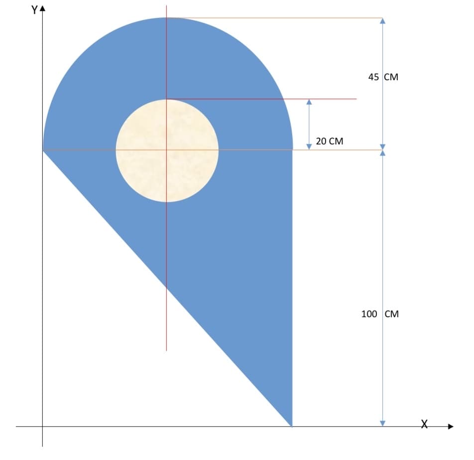 Y수
45 CM
20 CM
100 CM
