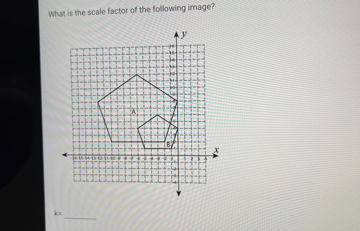 What is the scale factor of the following image?
k=
11
5-
il
...
וח־ז
1-
ī
1-
I
------------
i-tzet-
++- 1-1-
־ז־
-----
ti
--------ILLg].
T 11
i-+-+4-
4-A4-
1
!ANTA
הרז־ו־ח־ז
Ay
61זו
-12
+++
F+_+-+0+
+++
-15
F-F+-8
-16-15-14-13-12-11-10-9-8-7-6-54-B-2 -11
ודוד דוד חזן
ח־ד
16
----------------------
CI
[III
די-דזרזרזרזirir
3-T-זרזר
X