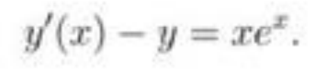 /(x) – y = re".
