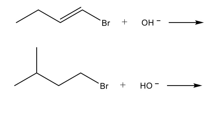 Br
+
ОН -
Br
+
Но-
