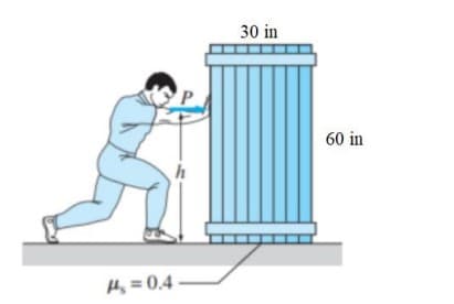 ЭР.
A=0.4
30 in
60 in