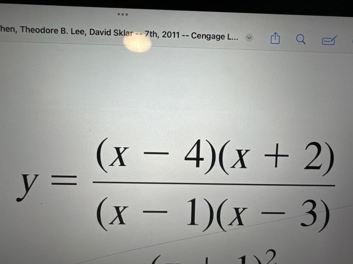 In Exercises 39-42, graph the functions. Note: In each case, the
graph crosses its horizontal asymptote once. To find the point
where the rational function y = f(x) crosses its horizontal
asymptote y = k, you'll need to solve the equation f(x) = k.
A
214
CHARTED
Polynomist and Rational Functions A