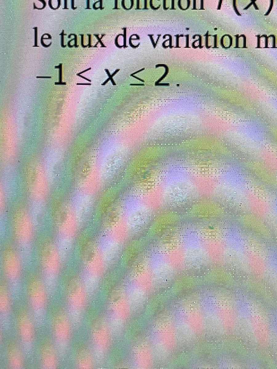 le taux de variation m
-1 ≤ x ≤ 2.
KAMEMENONGMAX
MENEMINEN
PENUNGGING
NIGENEMEN