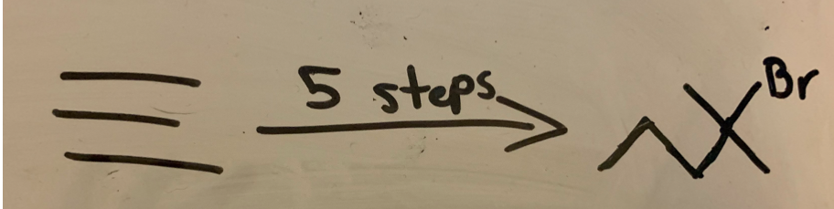 Br
5 steps
4.
