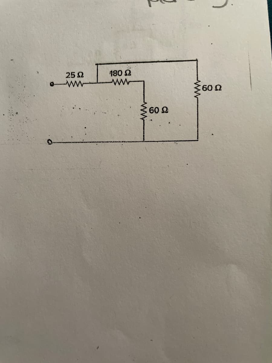 25 Ω
180 Ω
ΑΛΛΑ
60 Ω
wwww
:60 Ω