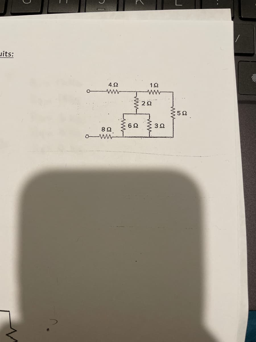 uits:
4Ω
www
8Ω
Ω
1Ω
- 2Ω
3Ω
5Ω