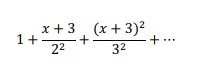 x +3,
(x + 3)2
+
22
1+-
32
