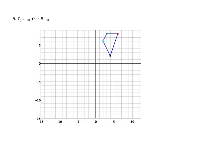 9. T-5-3) then R.
-90
S
-5
-10
-15
-15
-10
-5
°
10