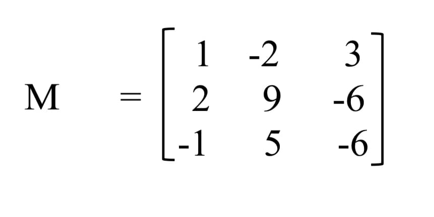 1
-2
3
M
2
9.
-6
-1
-6
||
