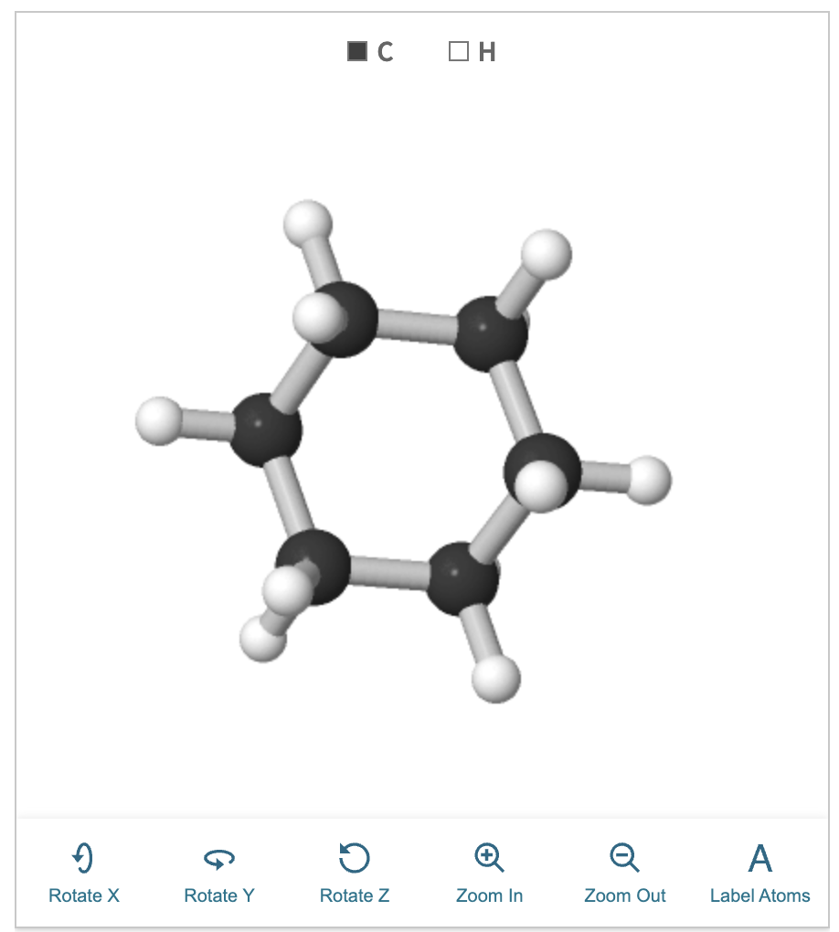 →
Rotate X
Rotate Y
C
Rotate Z
ОН
Zoom In
Q
Zoom Out
A
Label Atoms