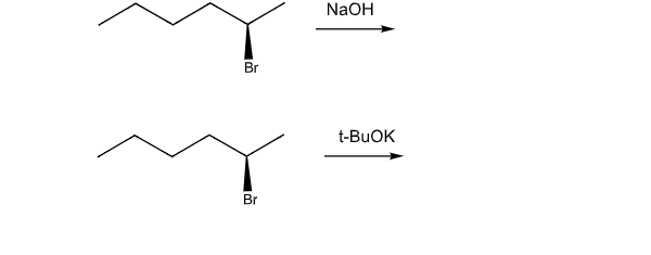 Br
Br
NaOH
t-BuOK