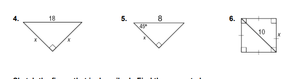 18
5.
8
6.
45°
10
