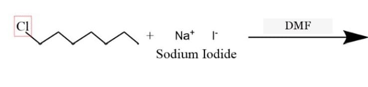 C1
+
Na+ I
Sodium Iodide
DMF