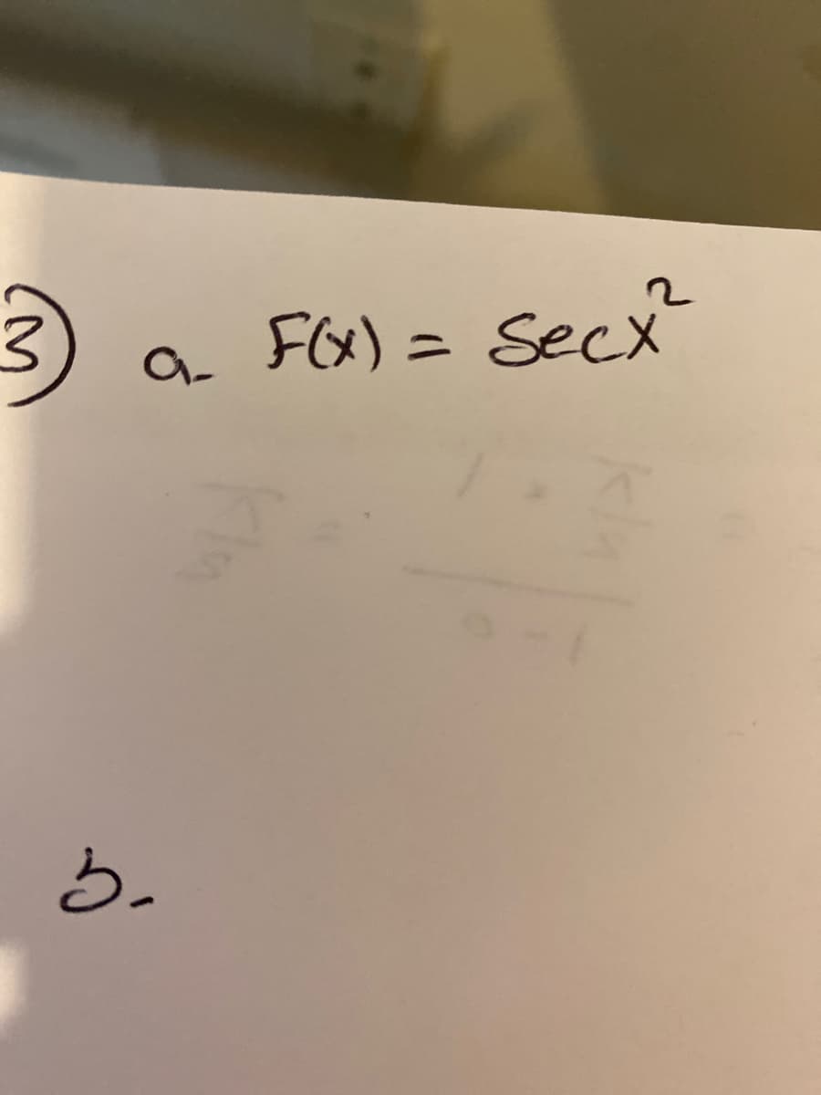 M)
F(x) = Secx
%3D
5.
