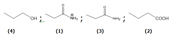 NH3
NH2
COOH
(4)
(1)
(3)
(2)
