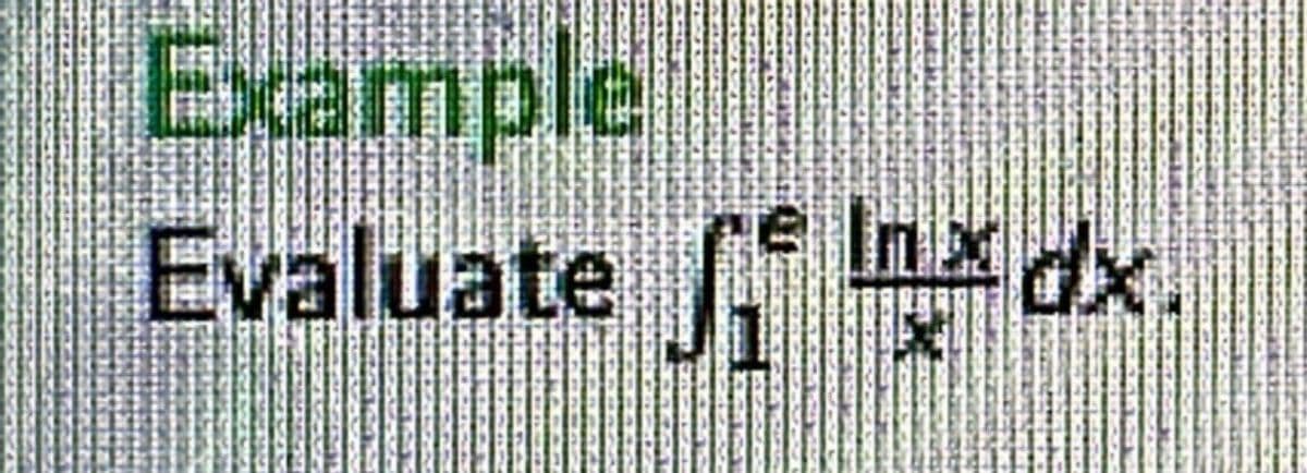 Example
Evaluate ndx.
