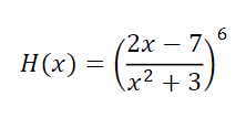 6
2х - 7
H(x)
.2
x² +3,
||
