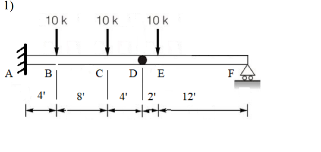 1)
10 k
10 k
10 k
А
В
C
D| E
F
4'
8'
4'
2'
12'
