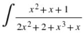 x2+x+1
2x2+2+x3+x
