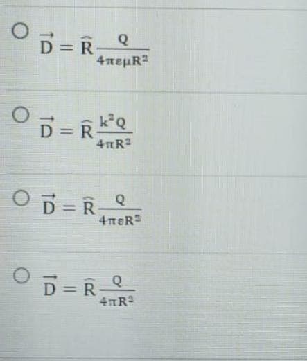 D%3=
4neuR2
D = RQ
%3D
4TR2
OD=R
%3D
4meR
D = R
4TR2
