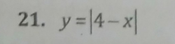 21. y=l4-지
