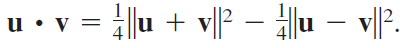 u•v
|lu + v|l? – Hu – v||P.
v|P – Hlu – v|P.
