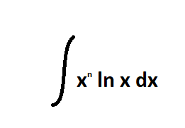 х" In x dx
