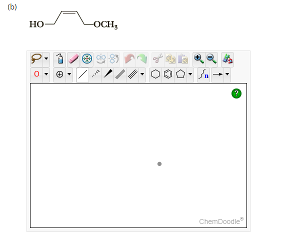 (b)
HO
-OCH3
کر
→
ChemDoodleⓇ