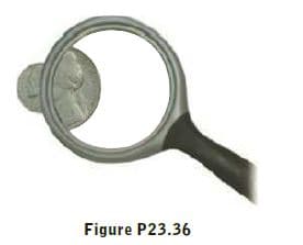 Figure P23.36
