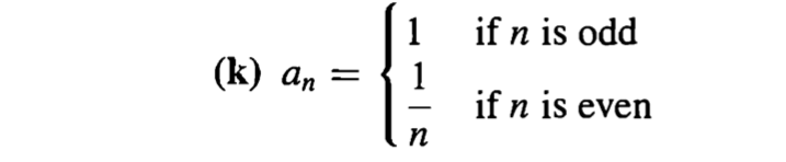 1
if n is odd
(k) аn
1
if n is even
-
n
