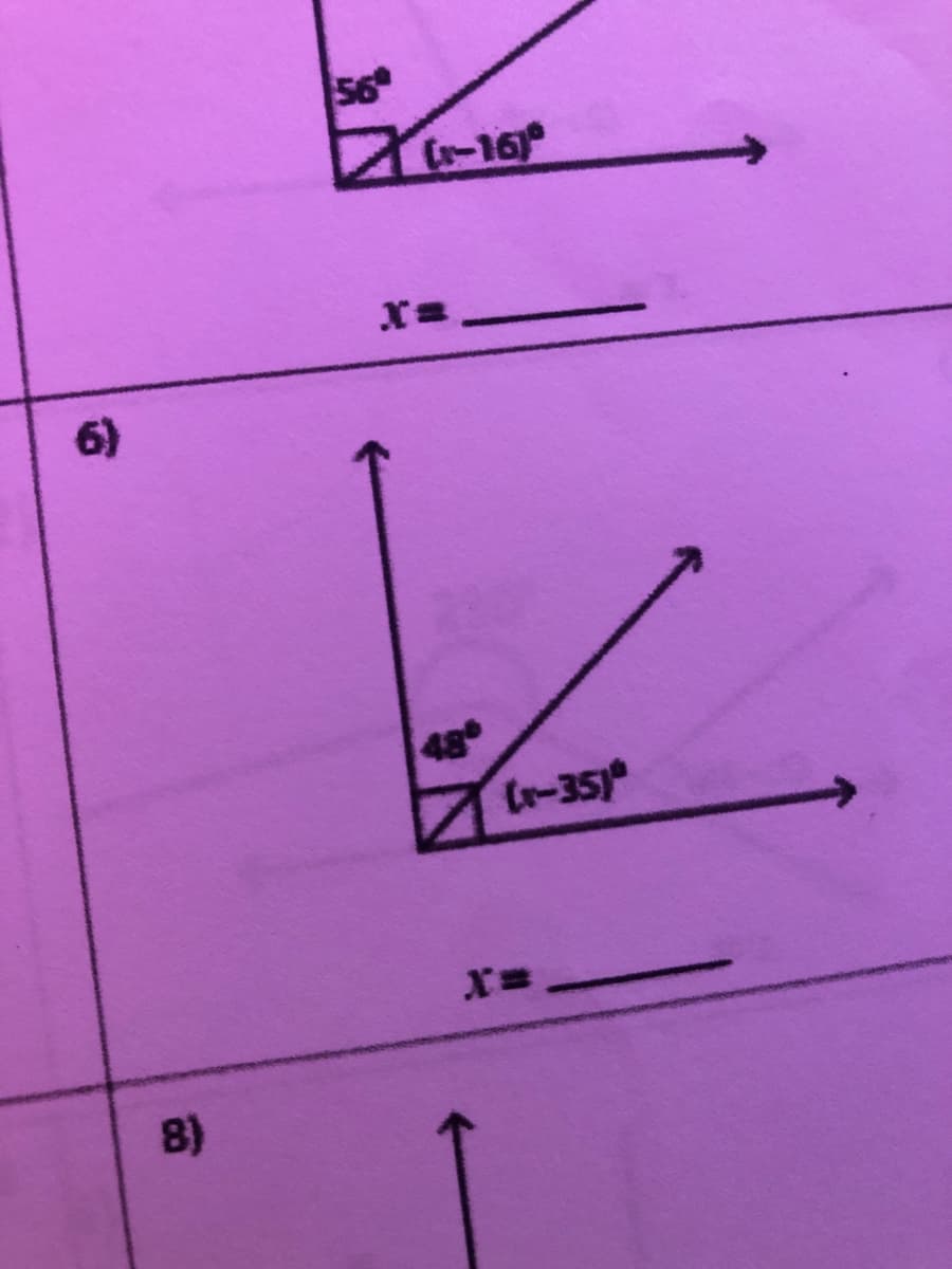 56
-10°
6)
48
tr-35)
8)
