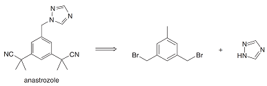 NC.
Br.
Br
HN-
.CN
anastrozole
