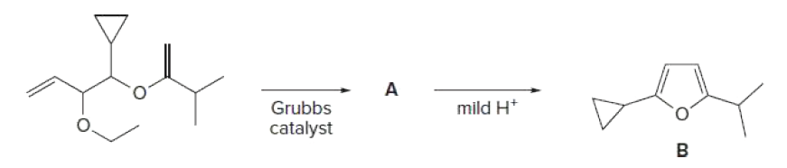 Grubbs
mild H*
catalyst
