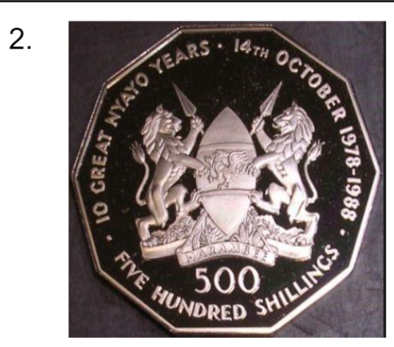 2.
OCTOBER
14TH
YEARS.
500
SHILLINGS
HUNDRED
DARAMA
NYAYO
1978-1988
GREAT
FIVE
