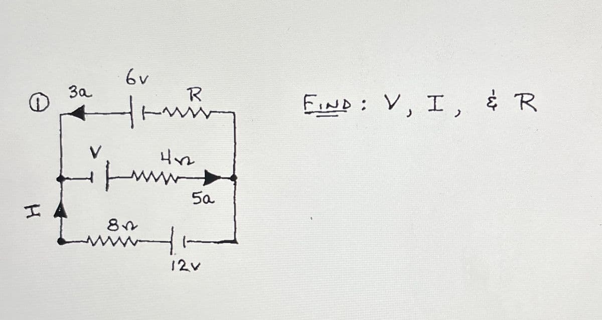 H
3a
6v
R
tami
V
ܝܐ
412
www.
5a
8
www
12V
FIND: V, I, & R