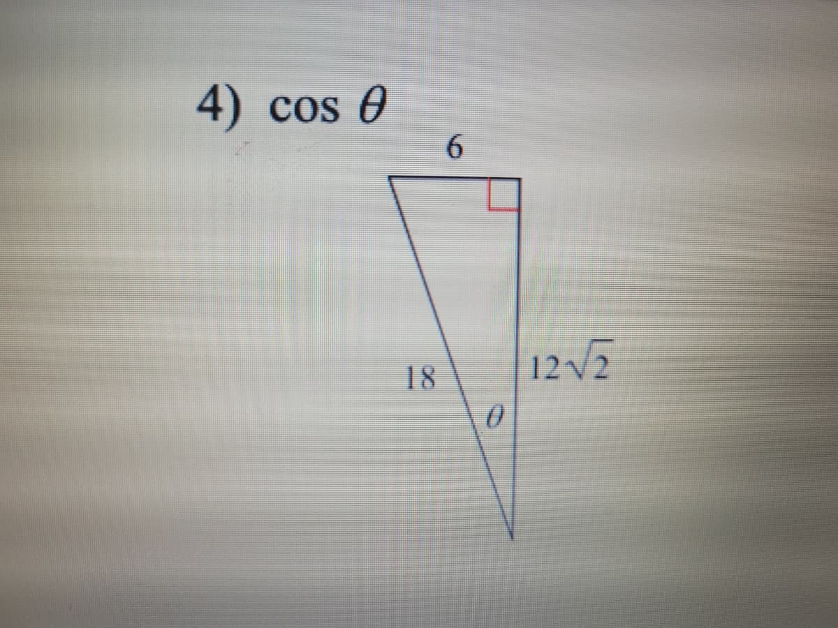 4) cos 0
6.
18
12V2
