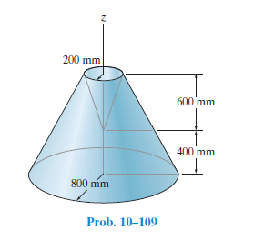 200 mm
600 mm
400 mm
800 m
Prob. 10-109
